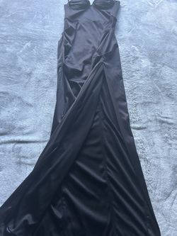 Long Black Dress