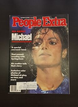 PEOPLE MAGAZINE - MICHAEL JACKSON ISSUE