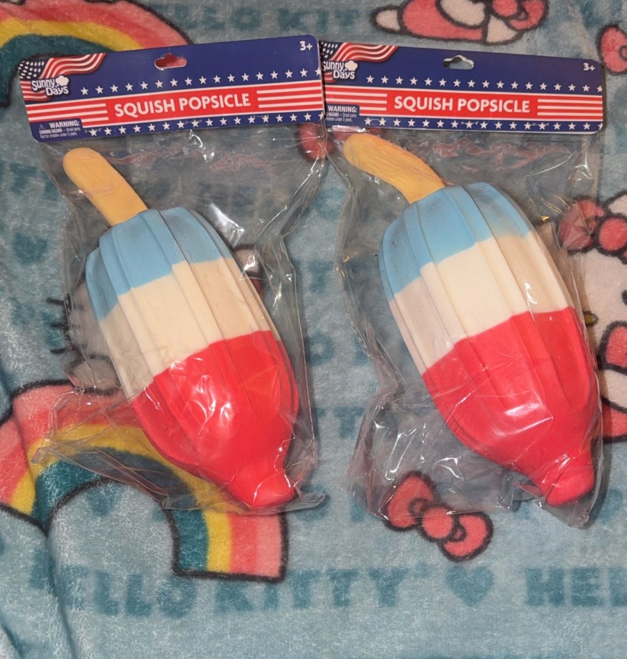 Firecracker popsicle squishys