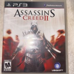 Assassins Creed PS3