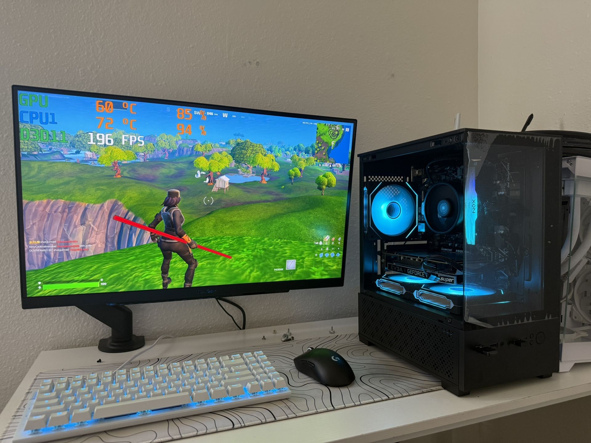 Black Gaming Pc Computer Desktop