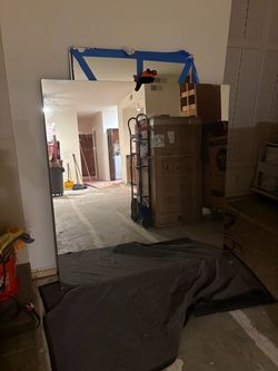 Large mirrors