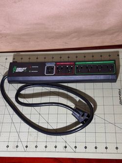 ECG-7MVR Energy Saving Surge Protector with Autoswitching Technology, 7 Outlet