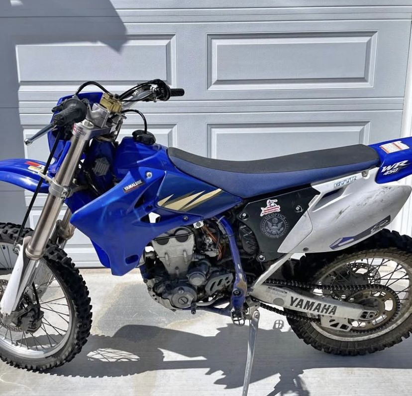 2005 Yamaha WR