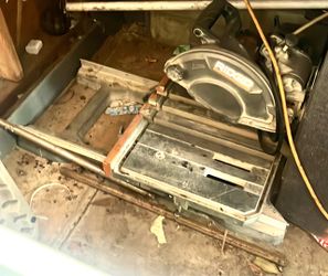 RIDGID Tile Saw