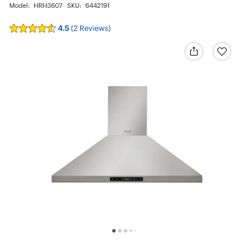 Thor New Open Box Hood 