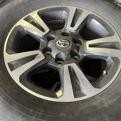 2019 Tacoma Wheels ( Set Of 4) oem