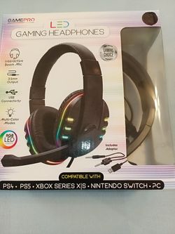 Brand New Gaming Head Phones! L👁👁K... 