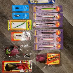 Vintage fishing gear
