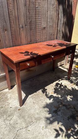 Wood Desk