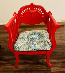 Vintage Lacquered Armchair