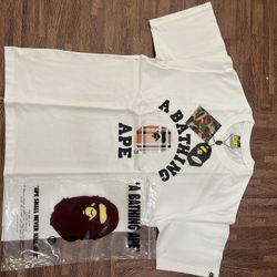 by bathing ape/bape tee