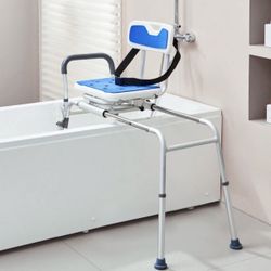Adjustable Bath Tub Transfer Shower Bench for Inside Tub