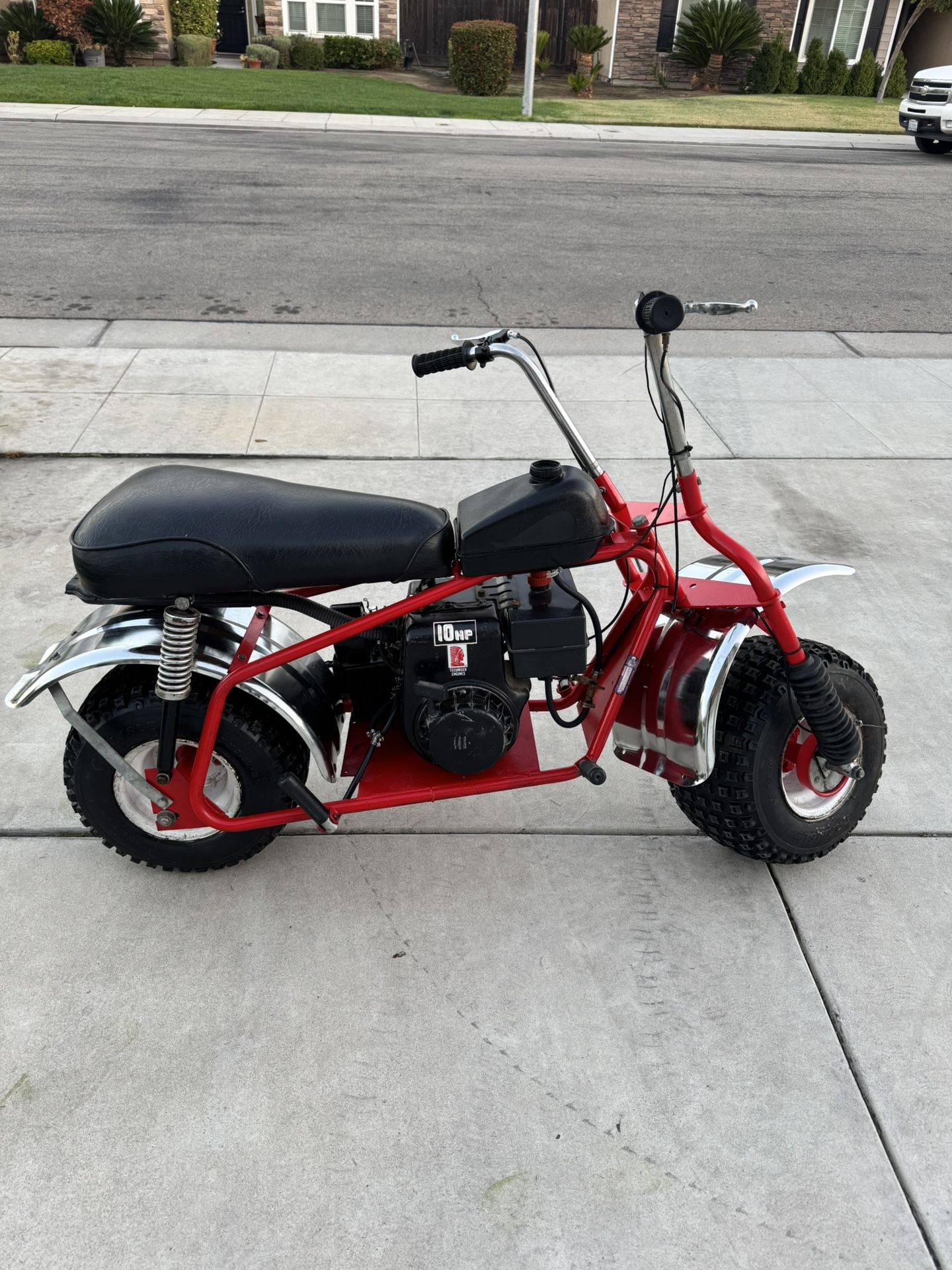 1981 Heald vt 1012 super bronc fat tire mini bike
