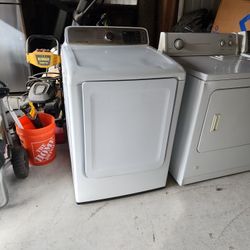 Samsung Gas Dryer Nice And Clean Located Perris 