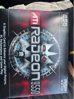 Collectors items ATI Radeon 9550