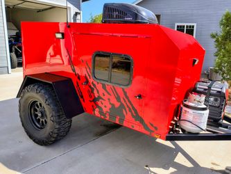 4x4 Sleep Trailer