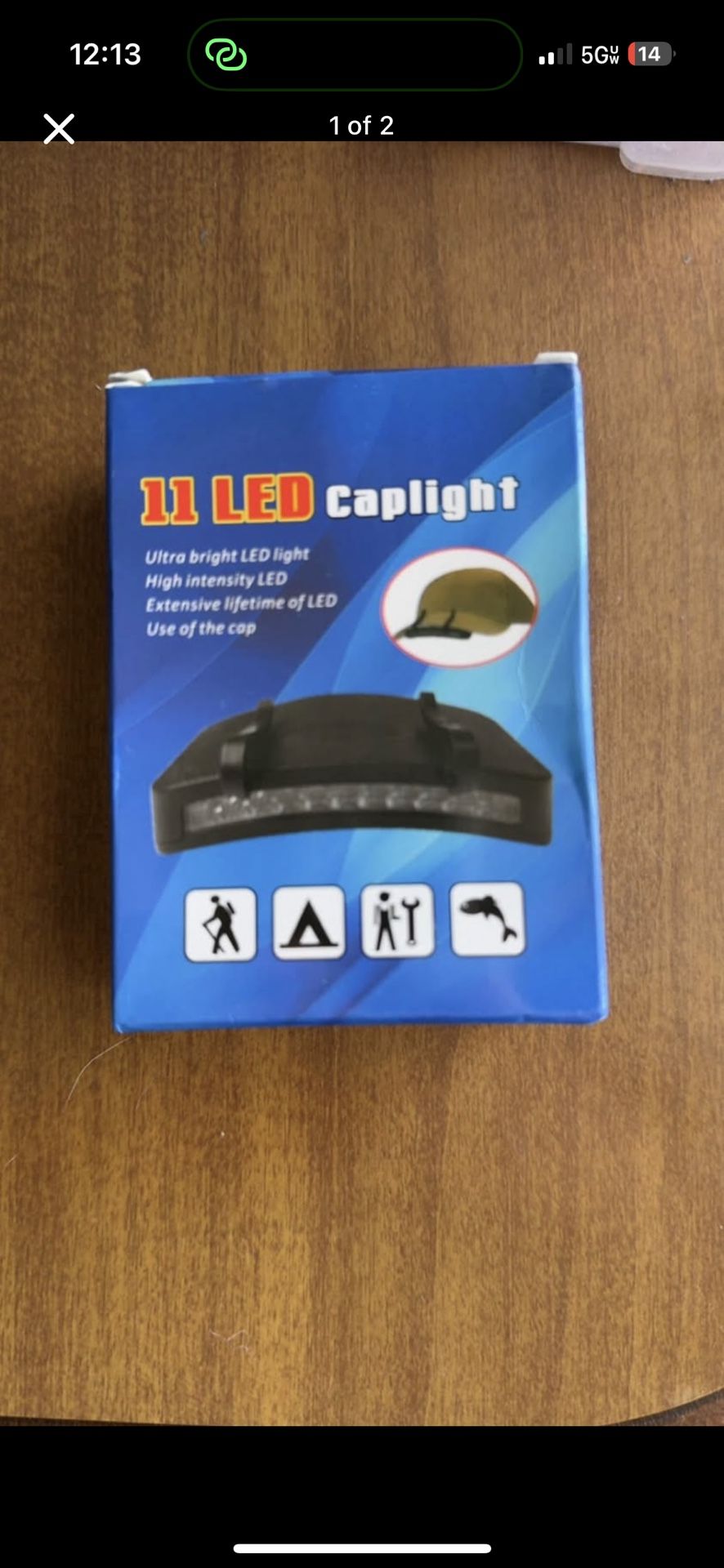 11 LED Cap Lights