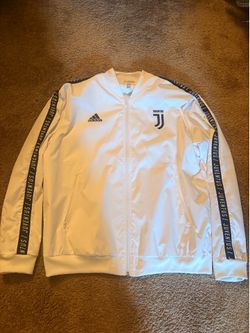 Vintage Juventus Windbreaker Jacket Adidas Size Xtra Large XL