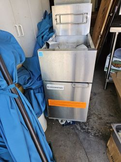 Fry master Natural Gas