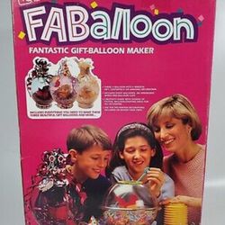 Balloon stuffer Machine