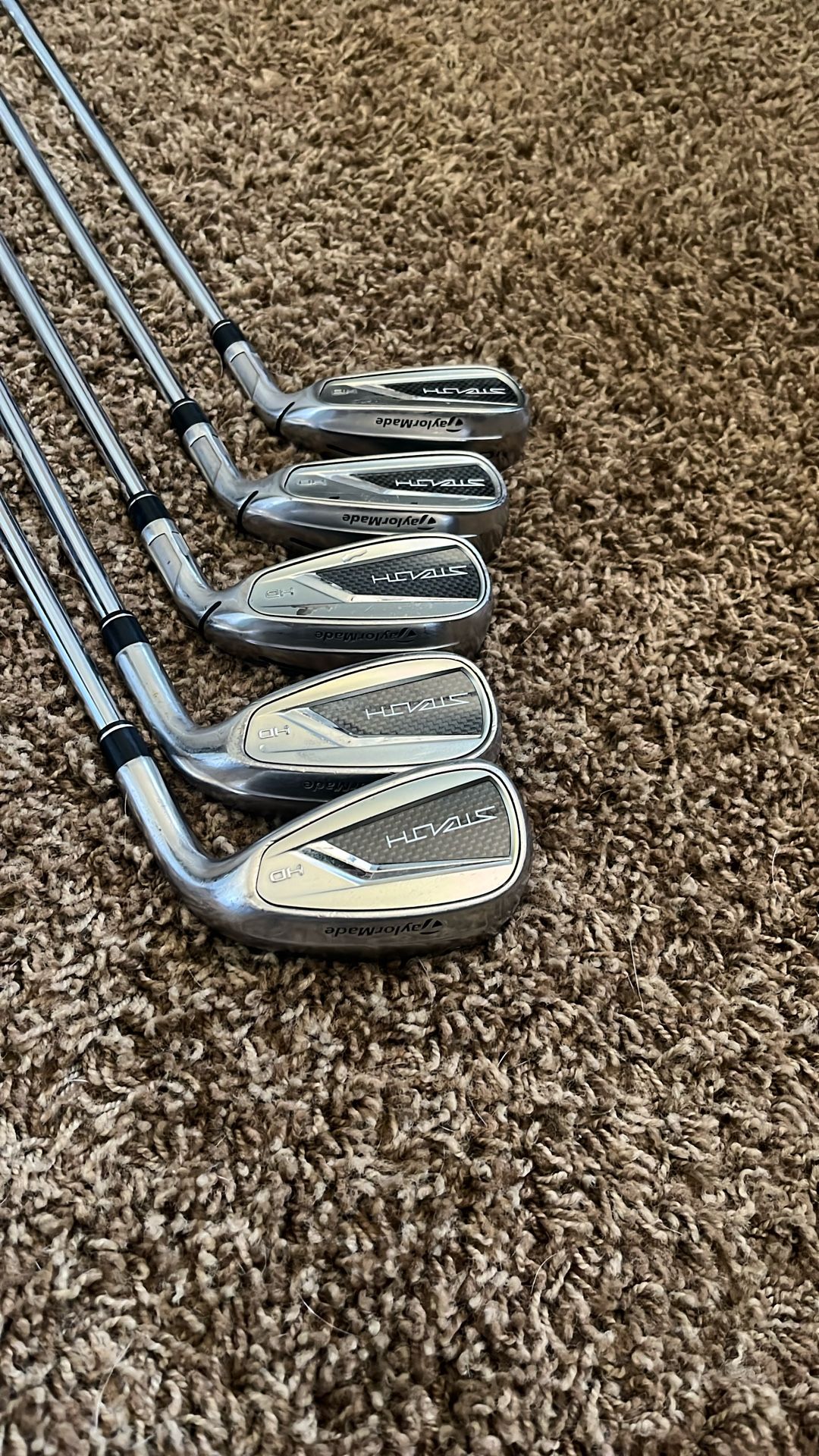 Stealth 2 HD (High Draw) Irons With High Draw 5 Hybrid