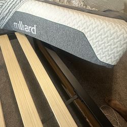 Queen Memory Foam Mattress - Milliard
