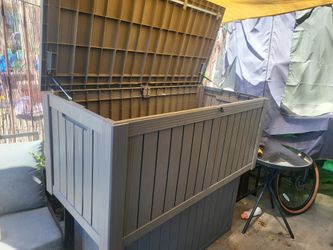 120g Outdoor Deck Storage box