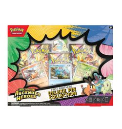 Ascended heroes pin collector set