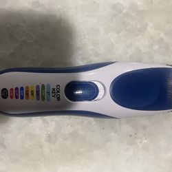 WAHL Adjustable MC3 Color Key Hair Clippers Trimmers w/ Attachments & Case