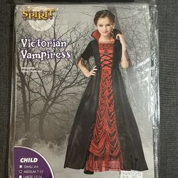 Victorian Vampiress Costume
