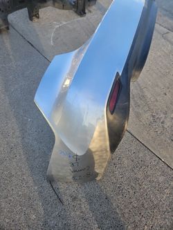Toyota Camry Le rear bumper Oem