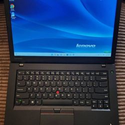 Lenovo Thinkpad Pro Grade Laptop Intel Core i5 16gb RAM 250 GB SSD 1080P LCD Wi-Fi & Bluetooth Wireless 5 Hour Battery Windows 11 Professional 