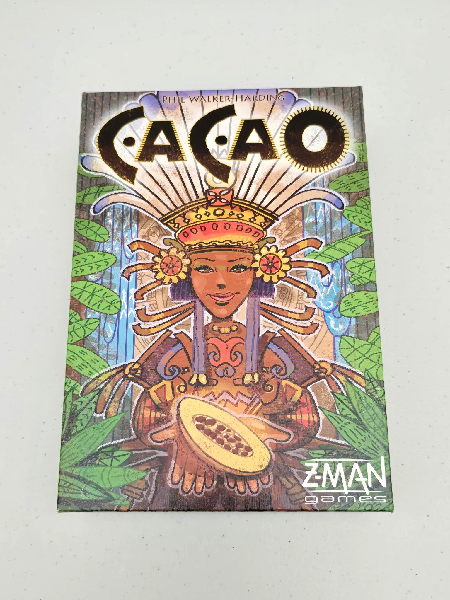 Cacao Board Game by Z-Man Games