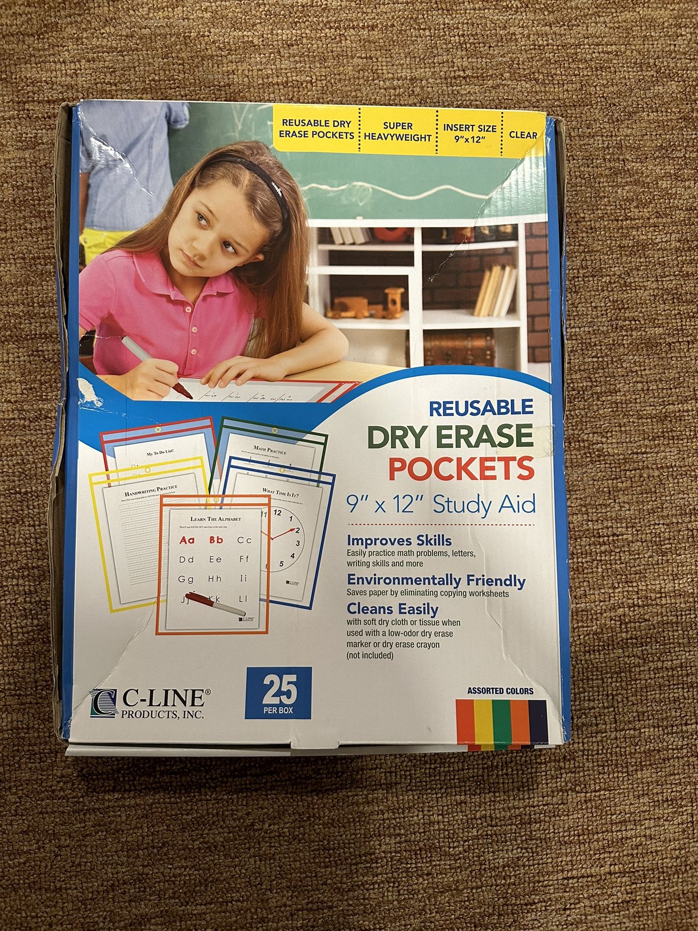 Dry Erase Packets