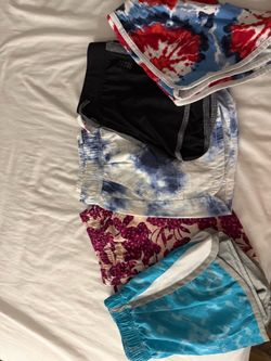 5 Pairs of L kids girls shorts