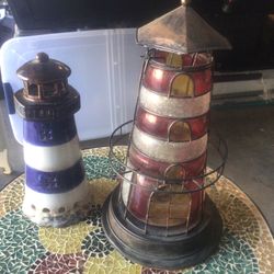Vintage  Candle  Holders 