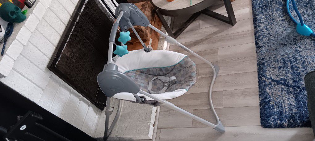 Baby Swing "Graco" Up To 24 Lbs Max