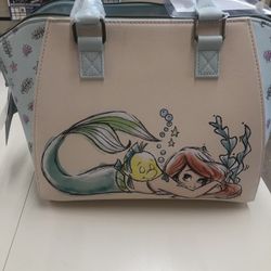 Disney x Loungefly Little Mermaid Purse