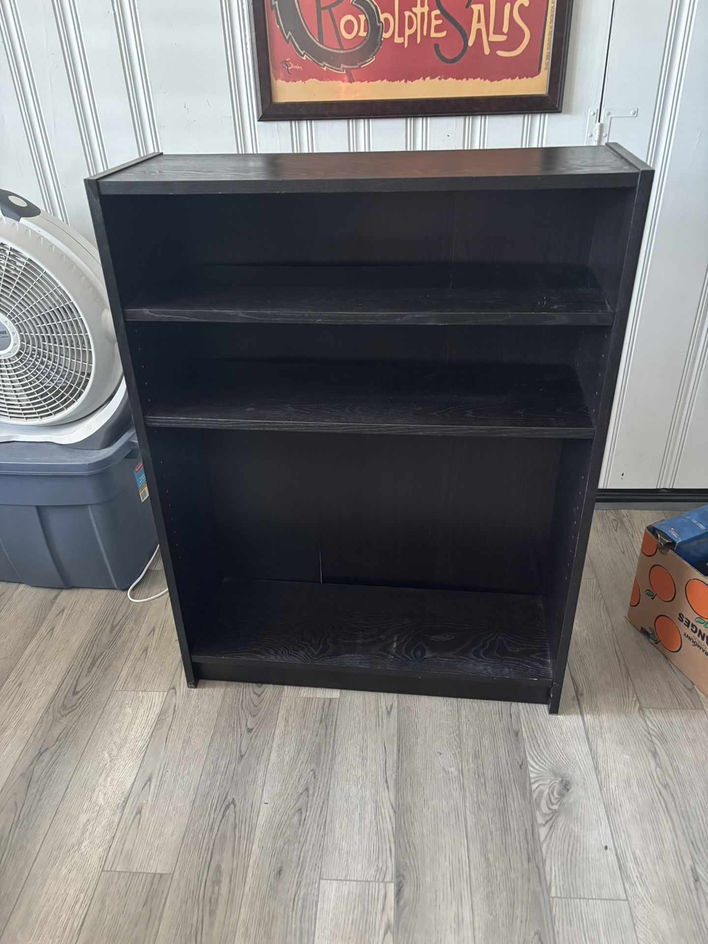 Black Adjustable Shelf