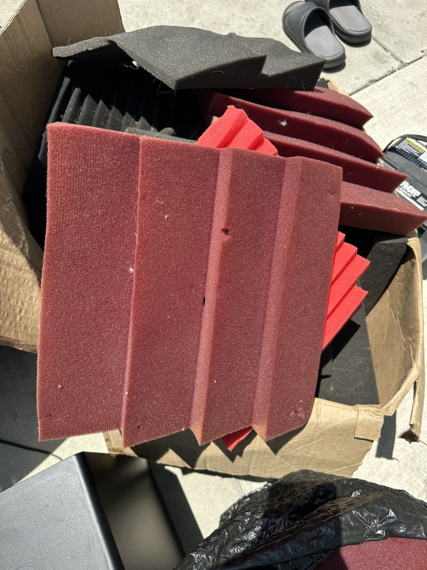 Acoustic Foam Panels Recording Sound Proof 