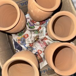 Jarritos De Baro/clay Pots