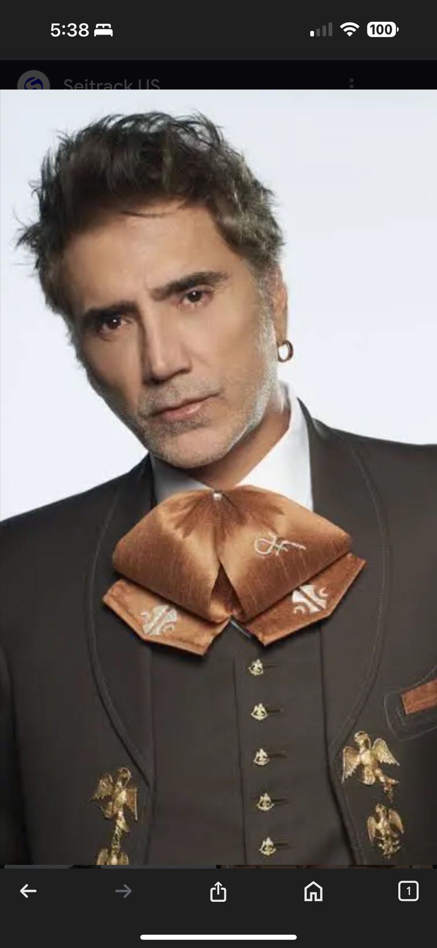 Alejandro Fernandez Concert Tickets