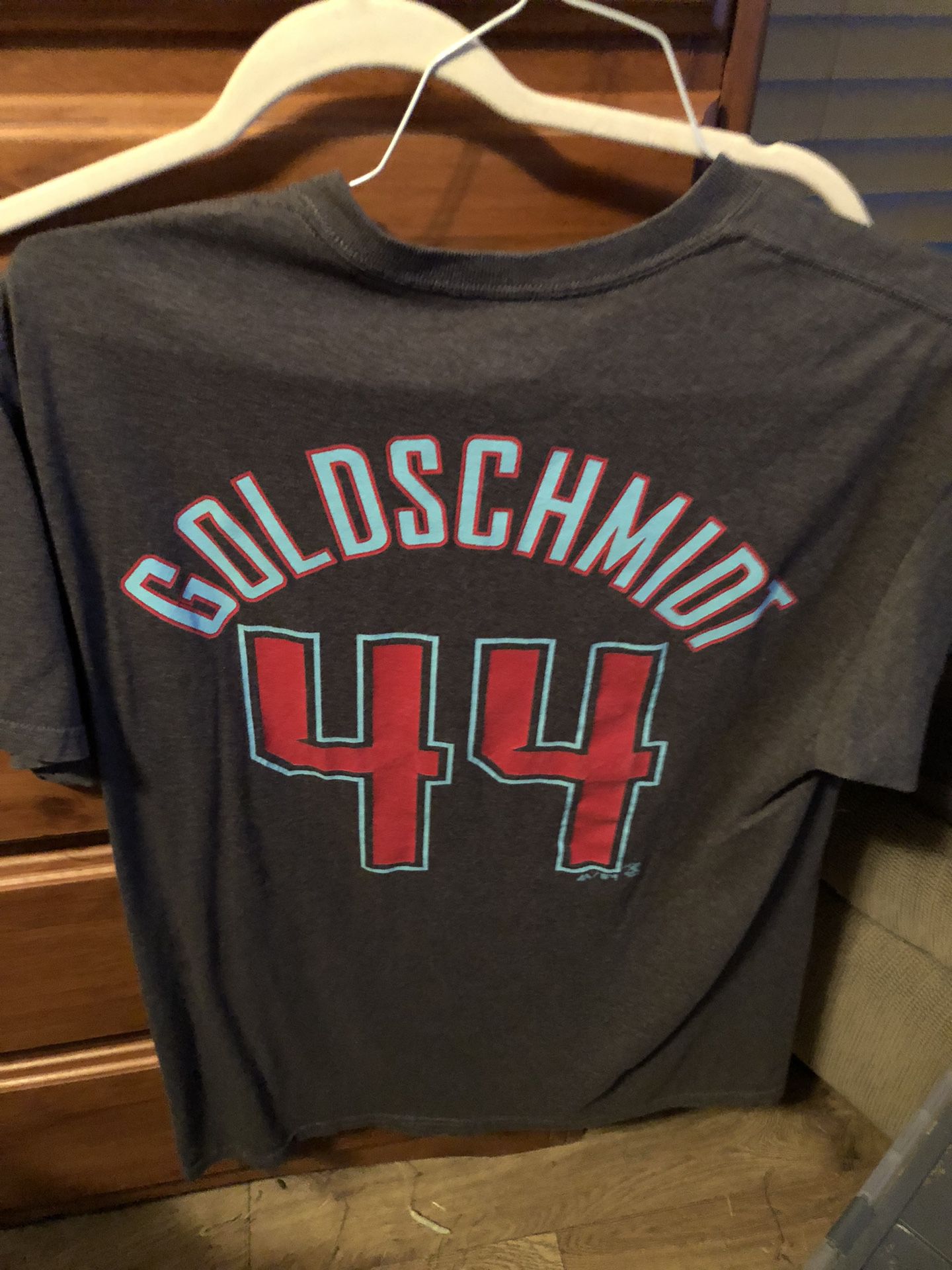 Grey Paul Goldschmidt DBacks T Shirt