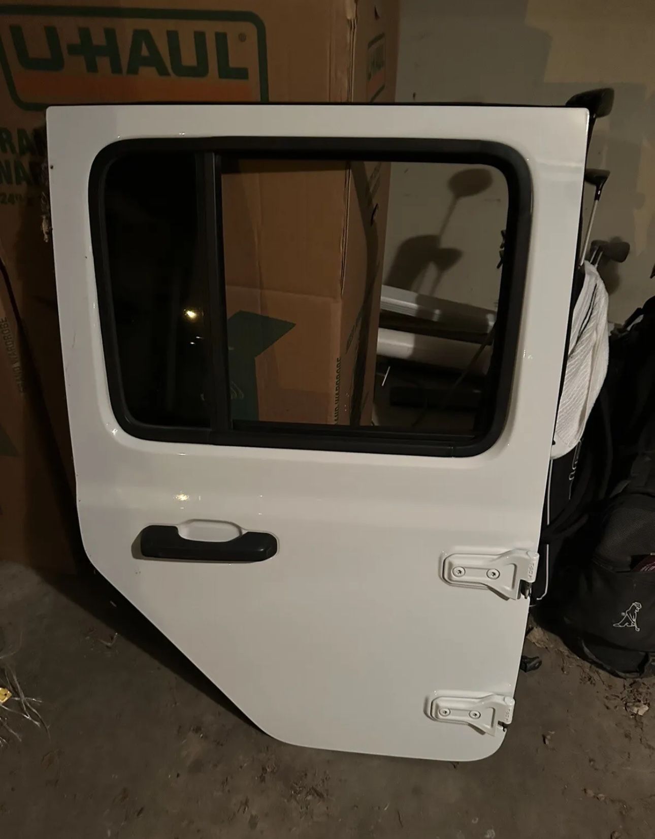 2018 Jeep Sahara Rear Doors