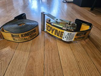 Kinedyne Ratchet Strap