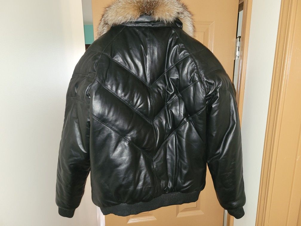 V Bomber Jacket