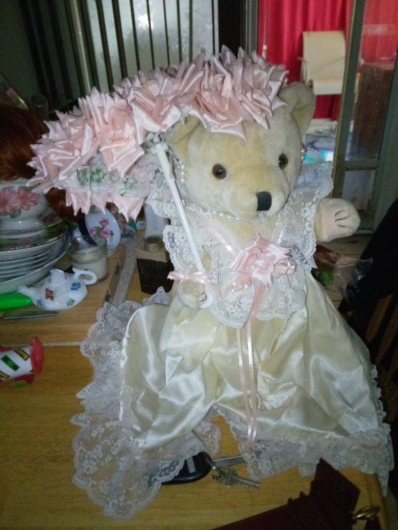 Victorian Teddy Bear 