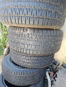 Used tires