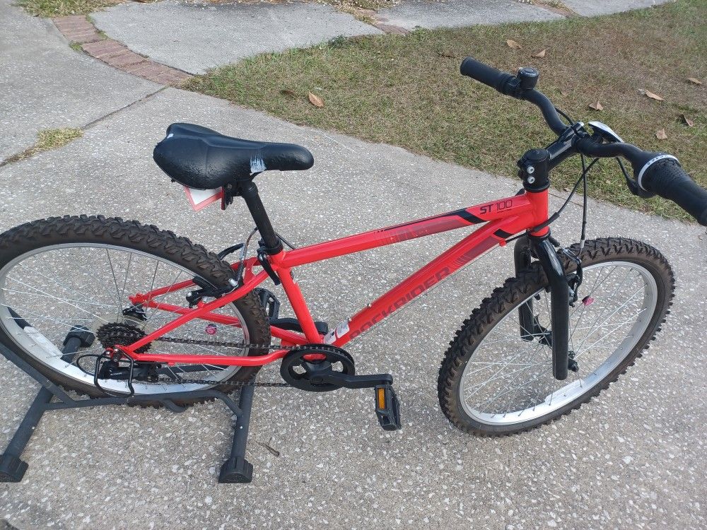 Rockrider ST 100 Youth Bike Bicycle with 24" Tires - $40 FIRM